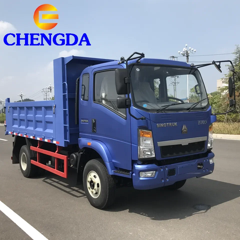 Лидер продаж новый Китай 8-10ton 4x2 4x4 HOWO мини самосвал