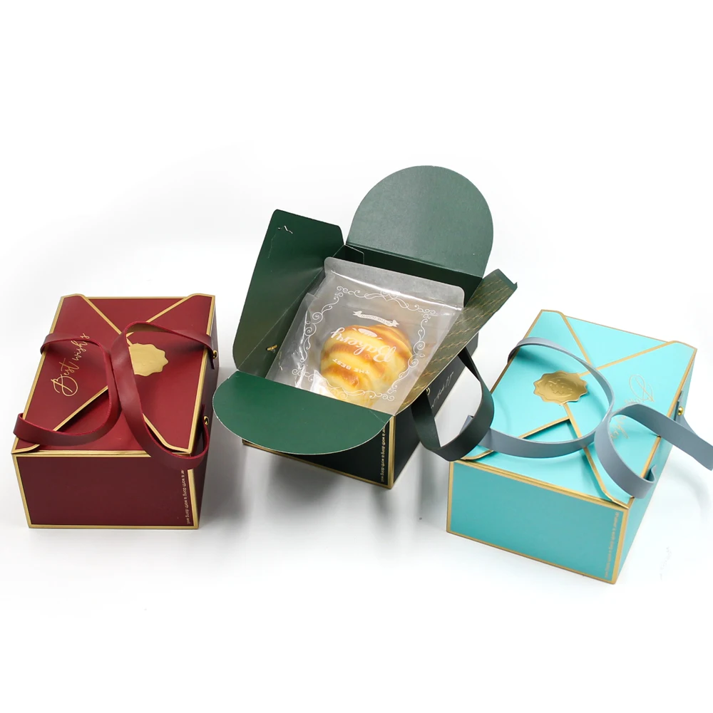 Factory Birthday Candy Christmas Paper Box Small Wedding Pink Luxury Gift Box in Stock