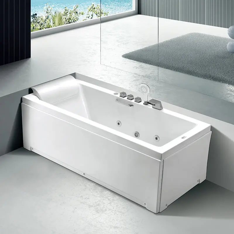 Kamali M-DE002 bathroom common low price square bathtubs whirlpools japanese soaking spa acrylic massage 99 sexi hot bath tub