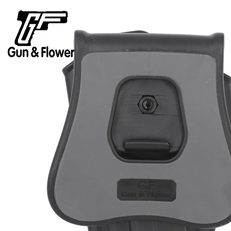 Кобура для пистолета Gunflower OWB полимерная/пластиковая кобура Beretta 92FS Taurus PT709 G2C HS2000
