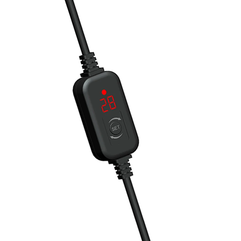 Chiye Hot Sale Digital Display Mini Heating Bar Fish Tank Heater Rod