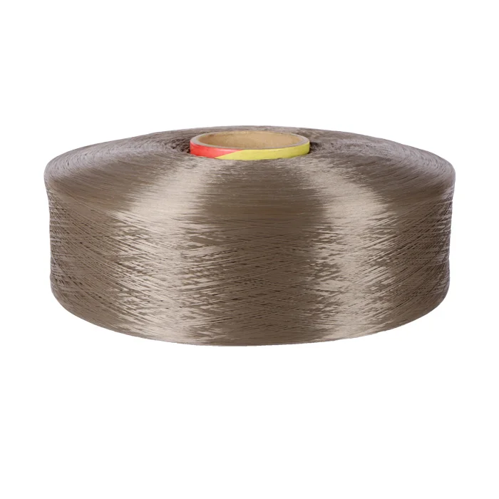 A8--- Red Anti-Fungal 100% Polypropylene PP Yarn Intermingled Style for Shoelaces