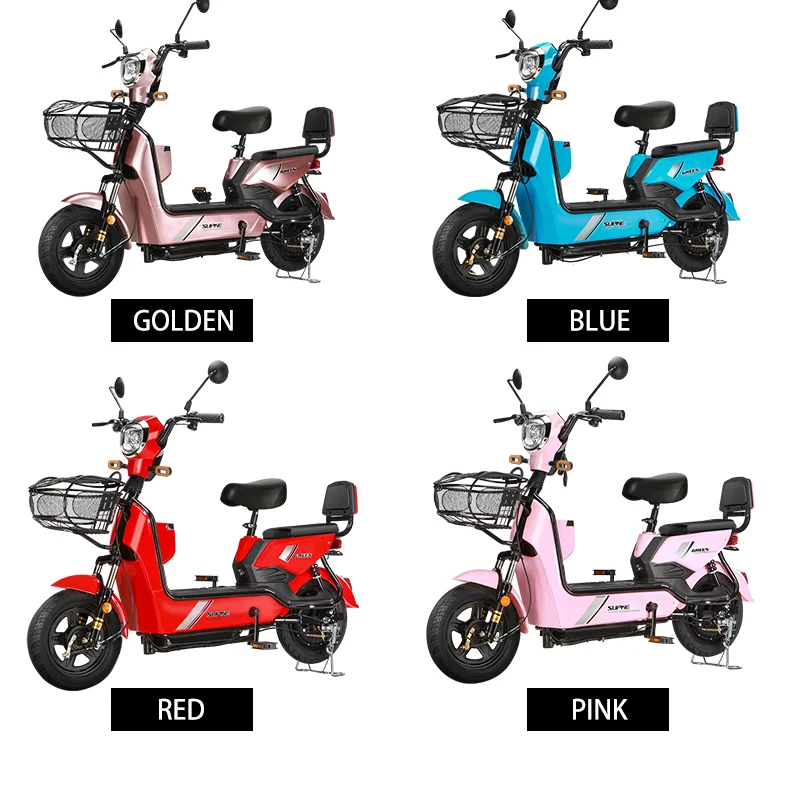 Wholesale 48v 350w high quality e- Bike  2023 Electric Bicycle for adult