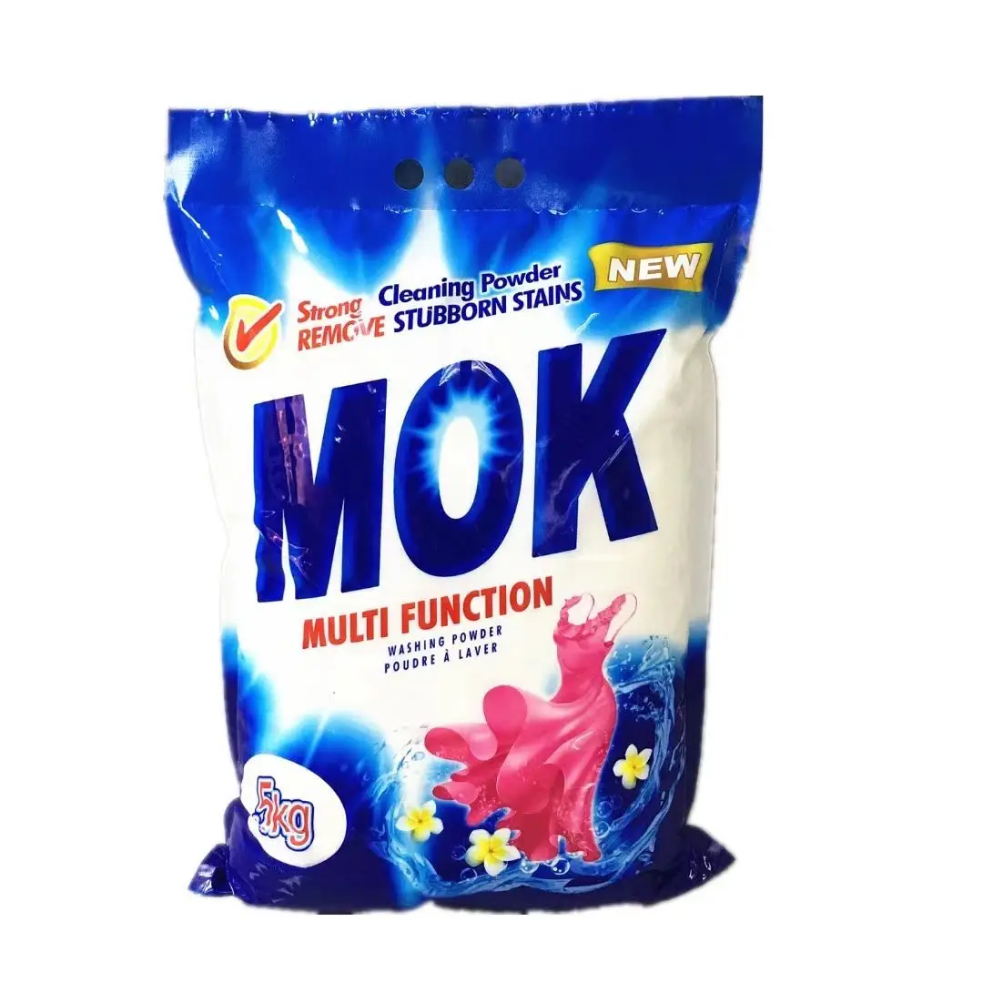Промышленная соль Мока для моющего порошка поставщик порошкового сыпучий порошок моющее средство стирки