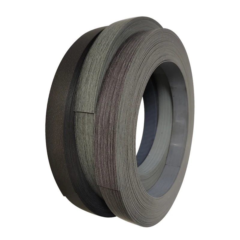 ABS Material Wood Pre Glued Melamine Edge Banding Tape