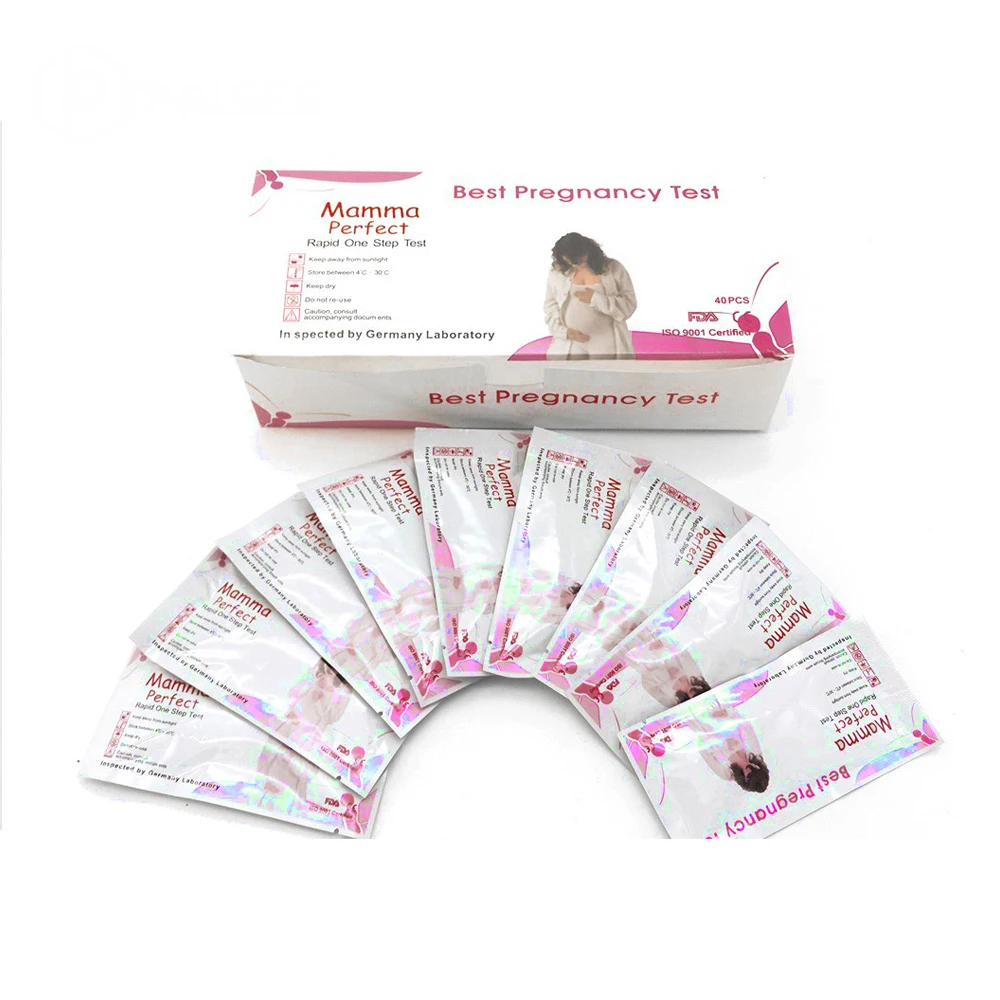 Онлайн-покупка, идеальная аварийная тестовая полоска/кассета мама для проведения теста на беременность в домашних условиях