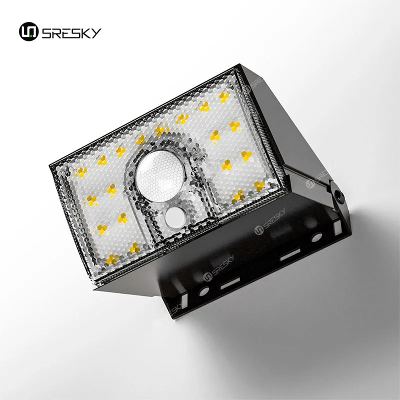 CE Europe Design Surface Mounted Outdoor IP65 Solar Led Wall Light