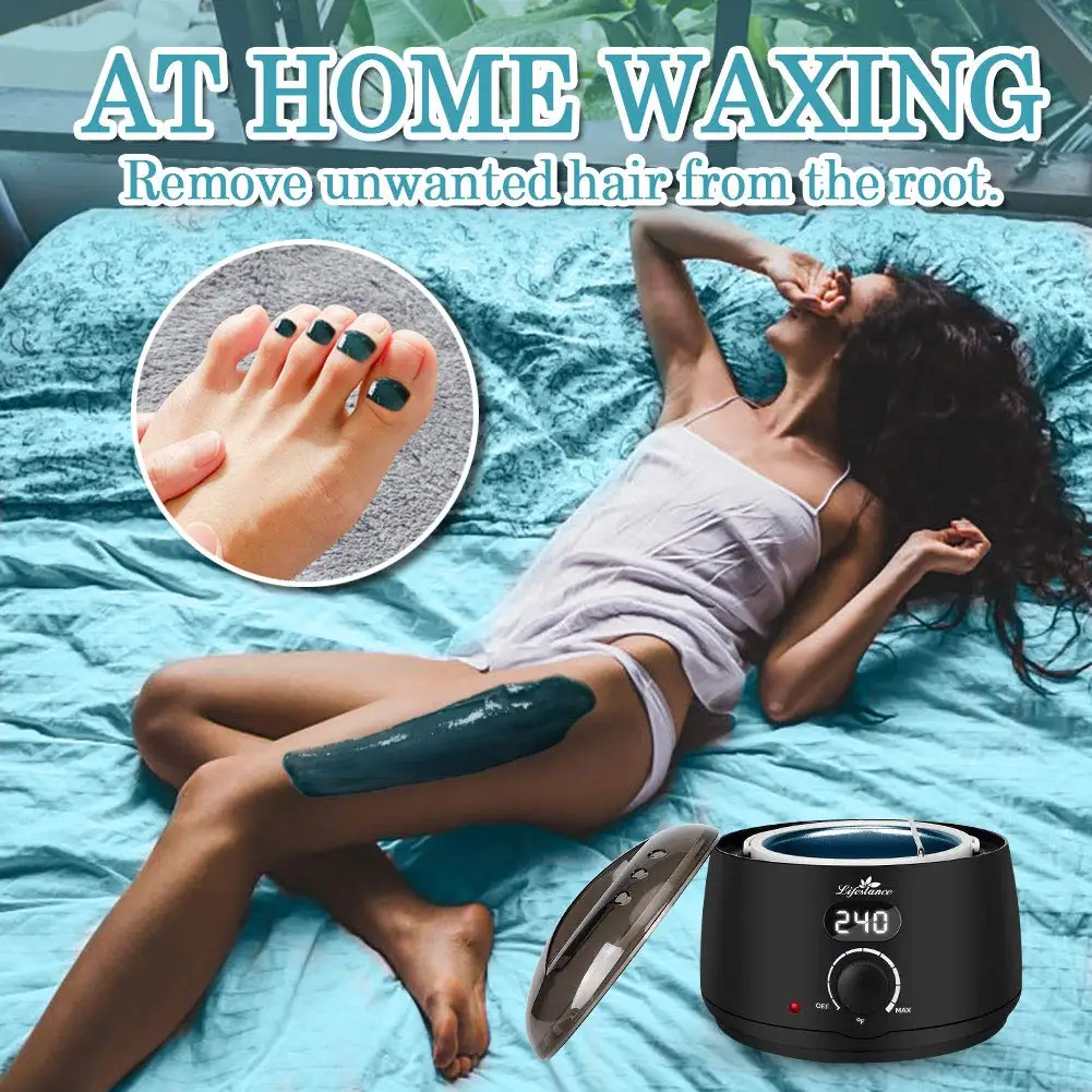 Waxing supplies for professionals salon quality natural depilatory hard wax hair removal wax 500gm