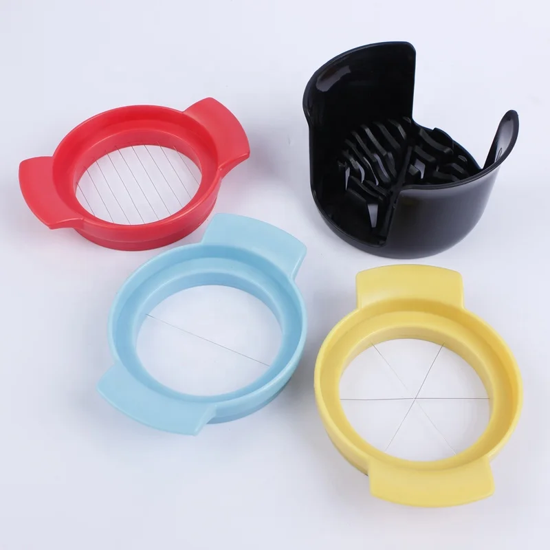 Лидер продаж на Amazon многофункциональный нож для яиц 3 в 1 клубники с прочной проволокой из нержавеющей