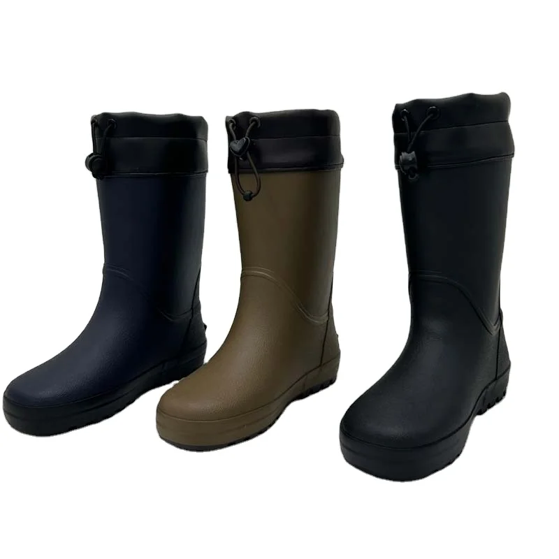 Light weight Soft Rubber Rain Boots For Child