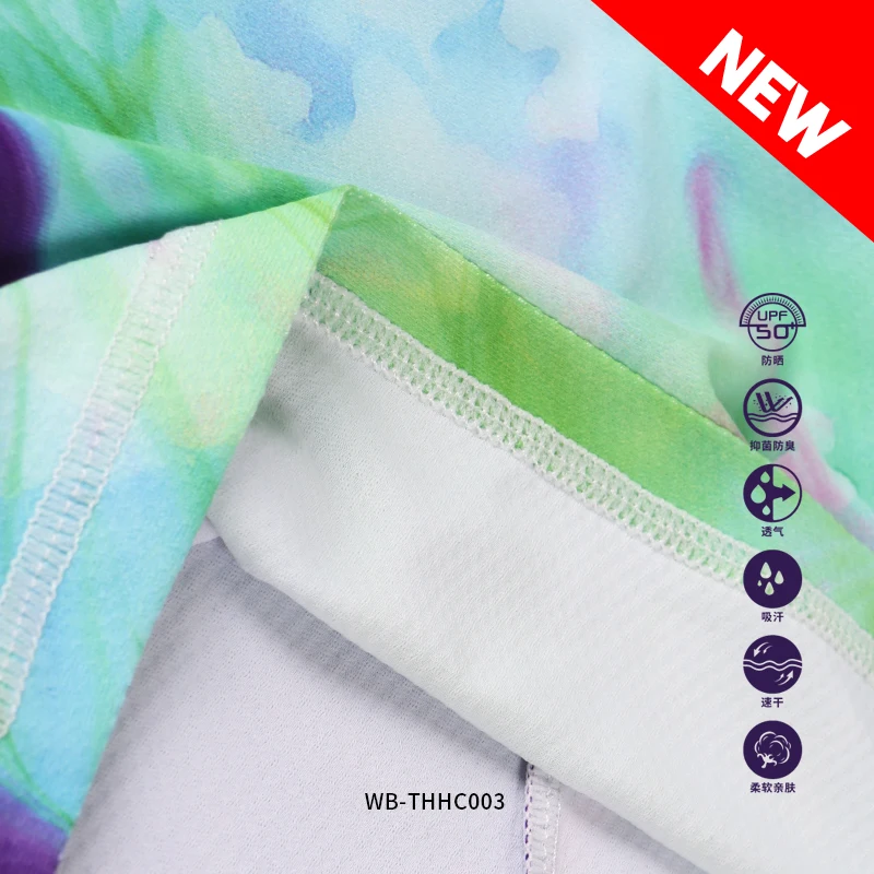 Оптовая продажа, индивидуальный новый дизайн, маска для рыбалки, наружная охлаждающая маска на шею, головной убор, бандана