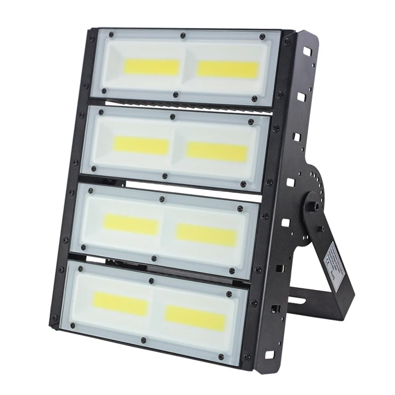 Высокомощный литой алюминиевый COB ip66 наружный водонепроницаемый Светодиодный прожектор 200 Вт