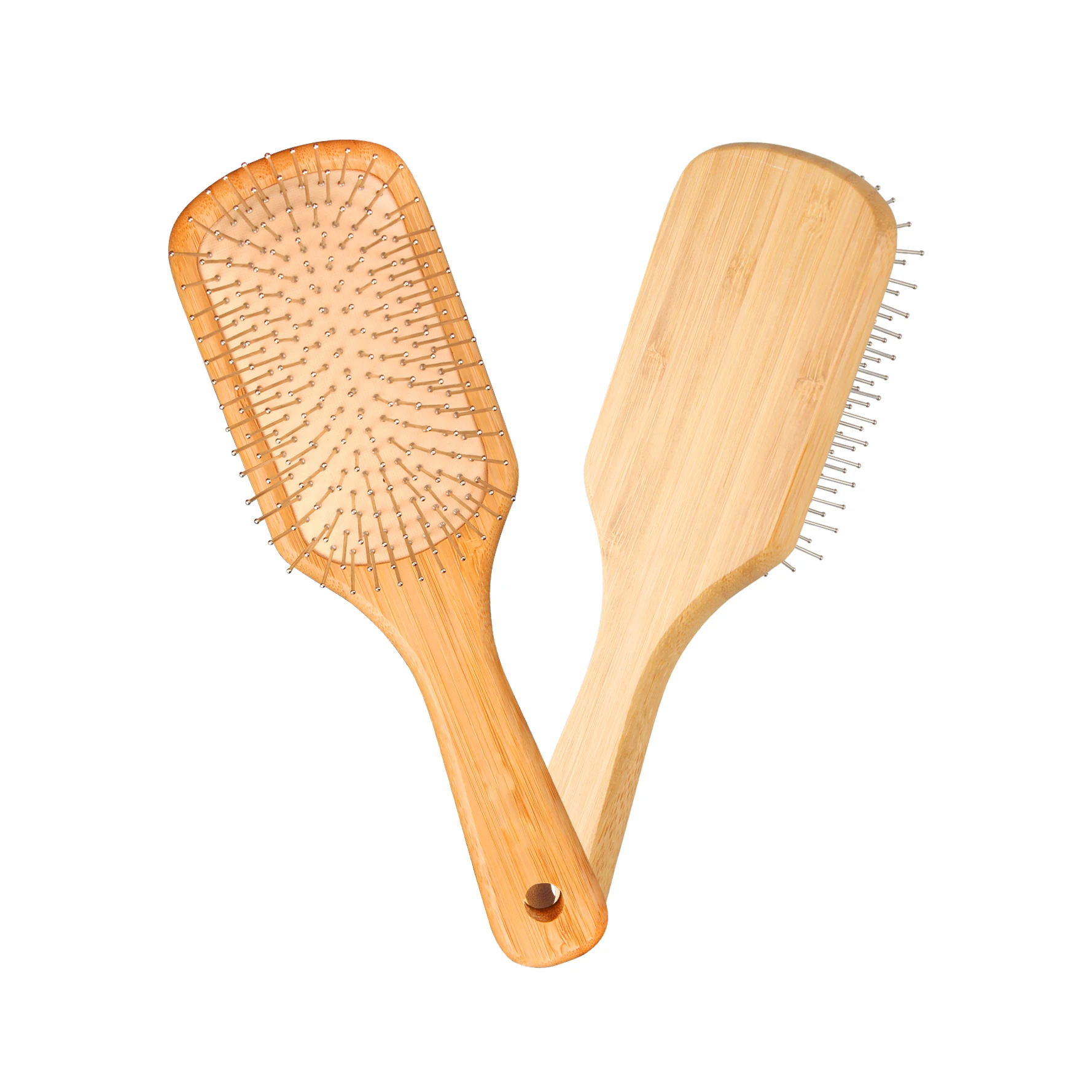 
Popular Stainless Steel Comb wooden bamboo hair brush Brush Grooming Scissors Gift Set 