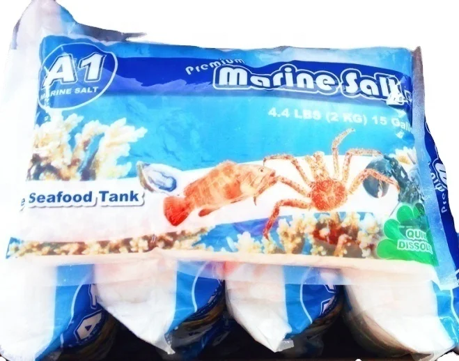 Морская соль для разведения рыбы морская омаров 10 кг/25 кг рифовая добро пожаловать