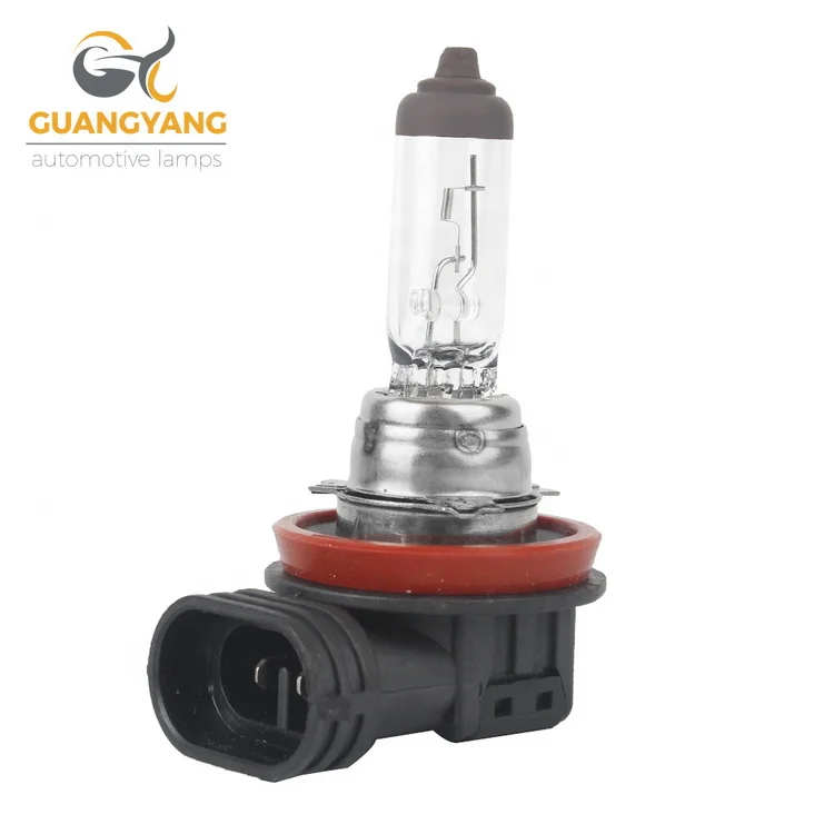 Factory Outlet Car Halogen Lamp H16 12V 19W Quartz Glass Clear Auto Bulbs H16 Warm White