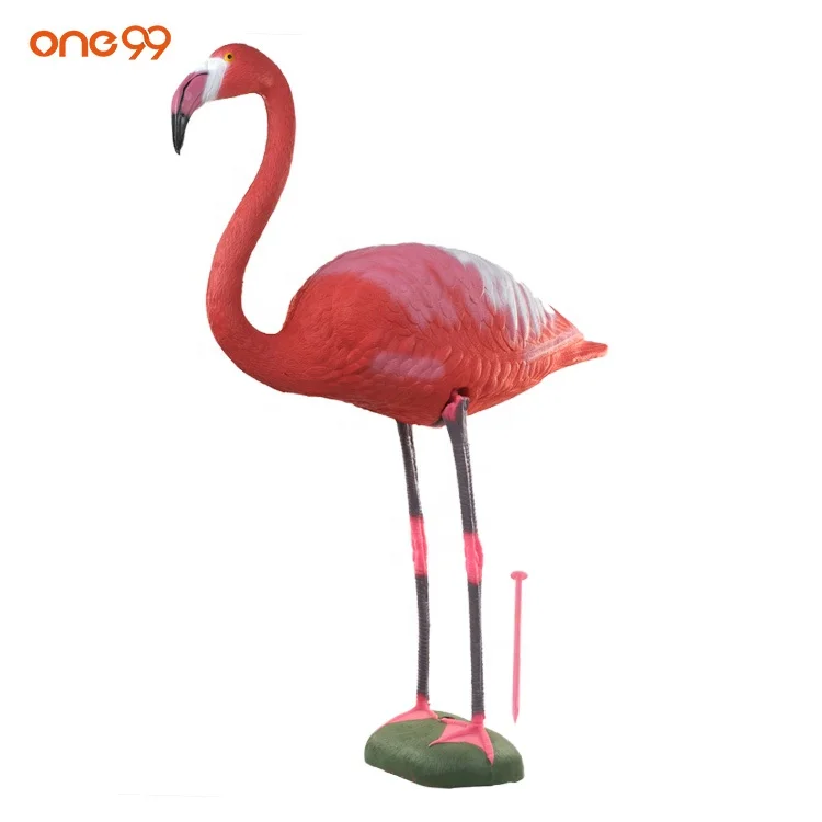 One99 оптовая продажа, украшение в виде красного фламинго для вечеринки, Пластиковый садовый штекер, фламинго на заказ, ярдовый фламинго, ремесло, горячие животные, продажа приманки