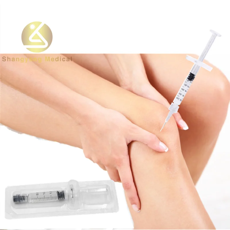 Non cross linked hyaluronic acid hyaluronic acid injection knee knee filler injections