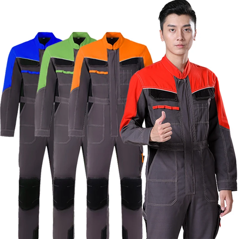 Fashion Workwear Uniform Suit Cotton Work Wear Vintage Classic Overall For Men