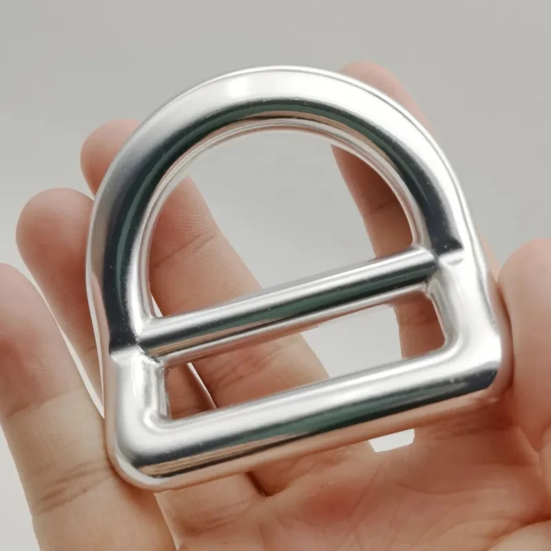 Jensan High Quality Safety Harness Accessories D Ring Inner Forged Aluminum  any Color ZINC Plated