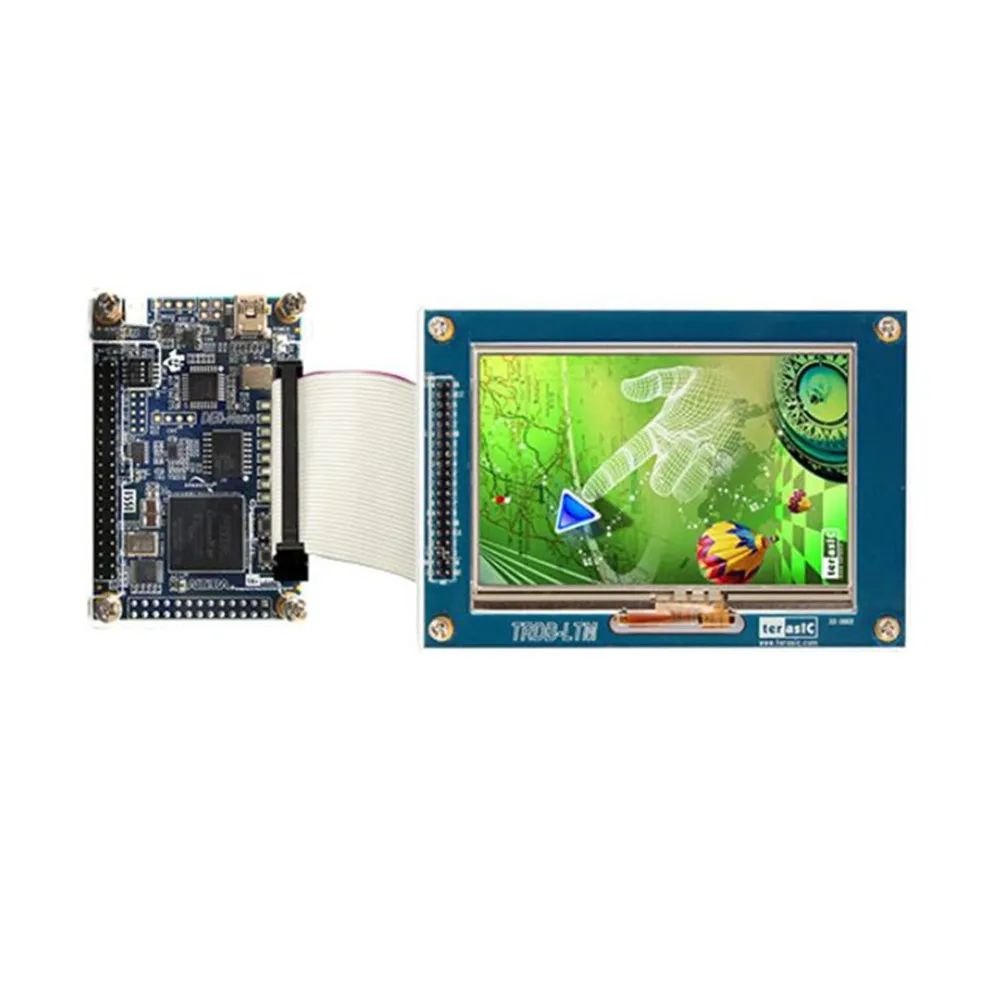 Taidacent Usb Al-tera Ep4ce6 fpga Boards Cyclone IV EPCS16 16-Mb 3-axis Accelerometer FPGA Development Board DE10-Nano Kit