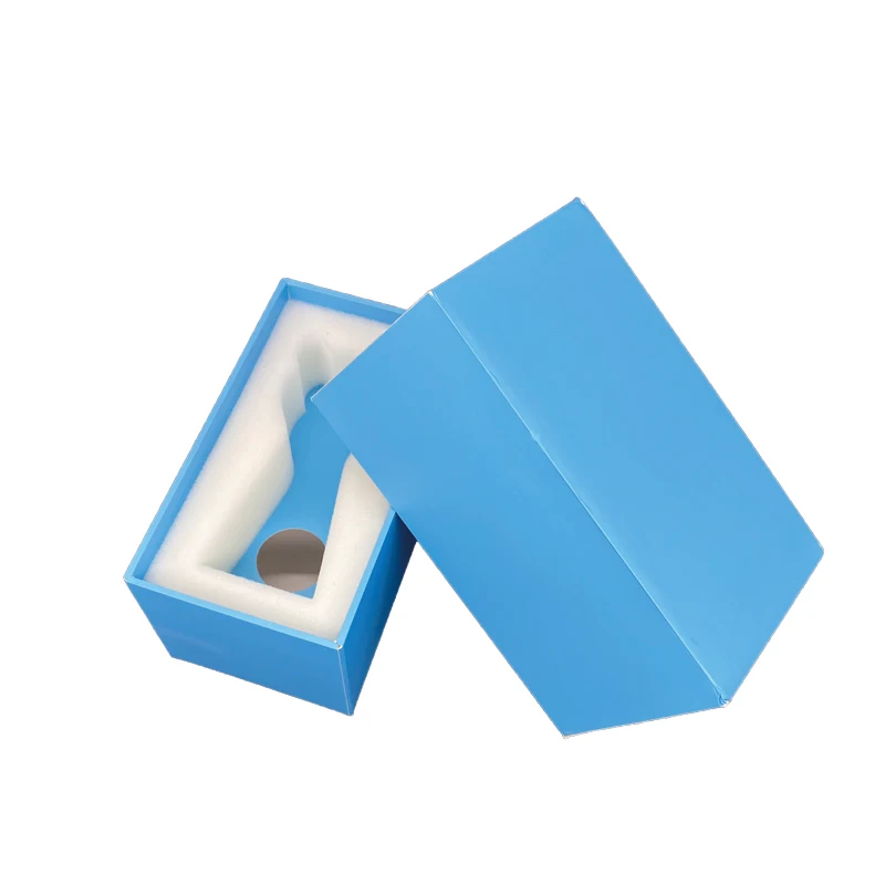 
Electronic consumable products custom packaging logo lid and base box 