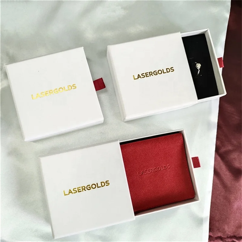CH Wholesale Jewellery Packaging Jewelry Package Luxury Ring Bracelet Necklace Earrings Packaging Box Custom Jewelry Packaging