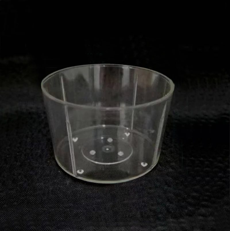 Hot sale plastic tealight candle cup polycarbonate clear plastic Candle cups