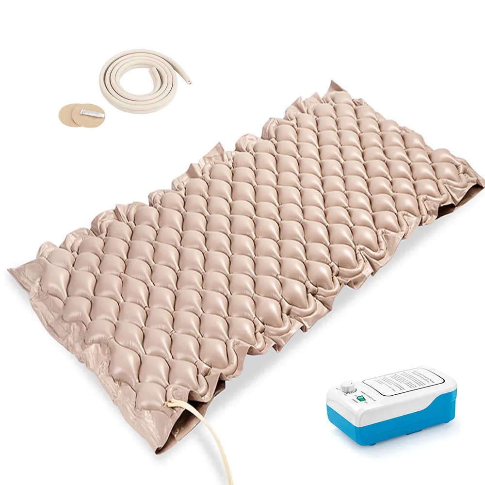 Medical Self Inflating Mattress with Air Pump Comfort Anti Decubitus Air Mattress