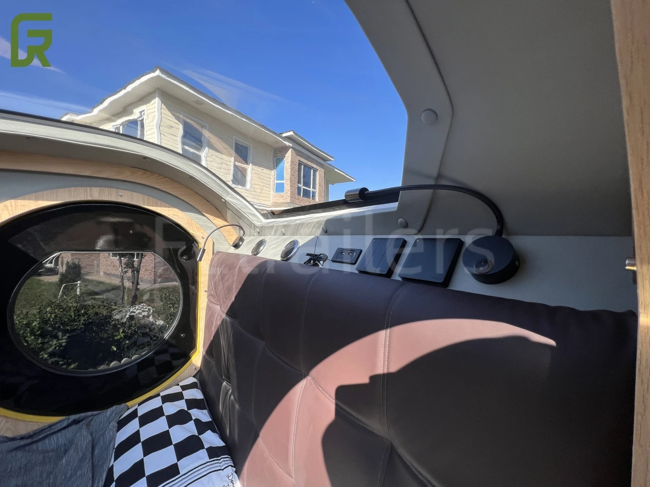 Camper Trailer China Wholesale lightweight utility tiny house Comfort mini Camping teardrop travel caravan outdoor tent