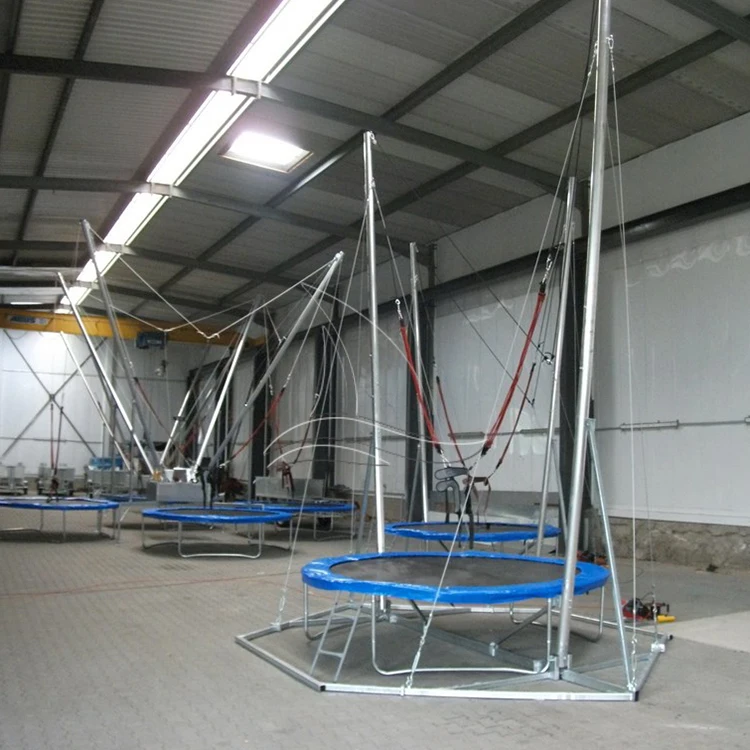 Cheap Price Amusement Park Rides Fairground Manege Attraction Bungee Trampoline For Sale