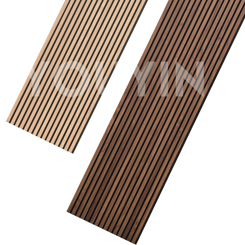 Akupanel Sound Isolation Wooden Acoustic Panel For Interior Decoration Slat wall Panel