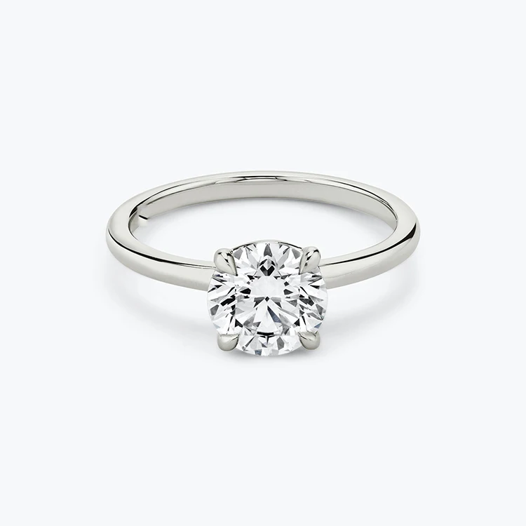 MEDBOO модные ювелирные изделия платины PT990 1.5CT VSS круглый бриллиант Роскошные обручальные кольца для женщин
