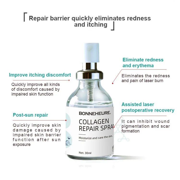 Wholesale High Quality Beauty Anti-Wrinkle and Moisturizing Recombinant Humanized Type III Collagen Toner for Face