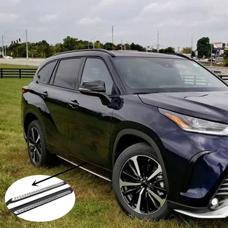 Практичная горячая Распродажа автомобильный педаль из алюминиевого сплава для 2012-2023 подножка Highlander