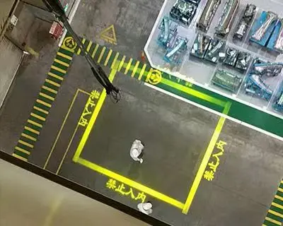 Toptree LED 30W outdoor waterproof logo light floor projection custom Crosswalk gobo logo projector