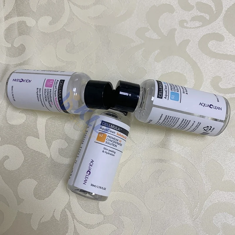 Aqua Peeling Machine Premium Concentrated Solution Serum S1 S2 S3 for Sale