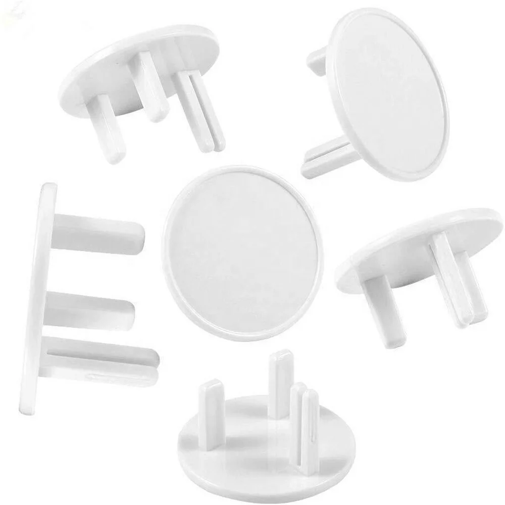 
UK Standard 3 Pin Plug Socket Cover Child Proof Outlet Covers Sturdy Childproof Socket Covers for Household 
