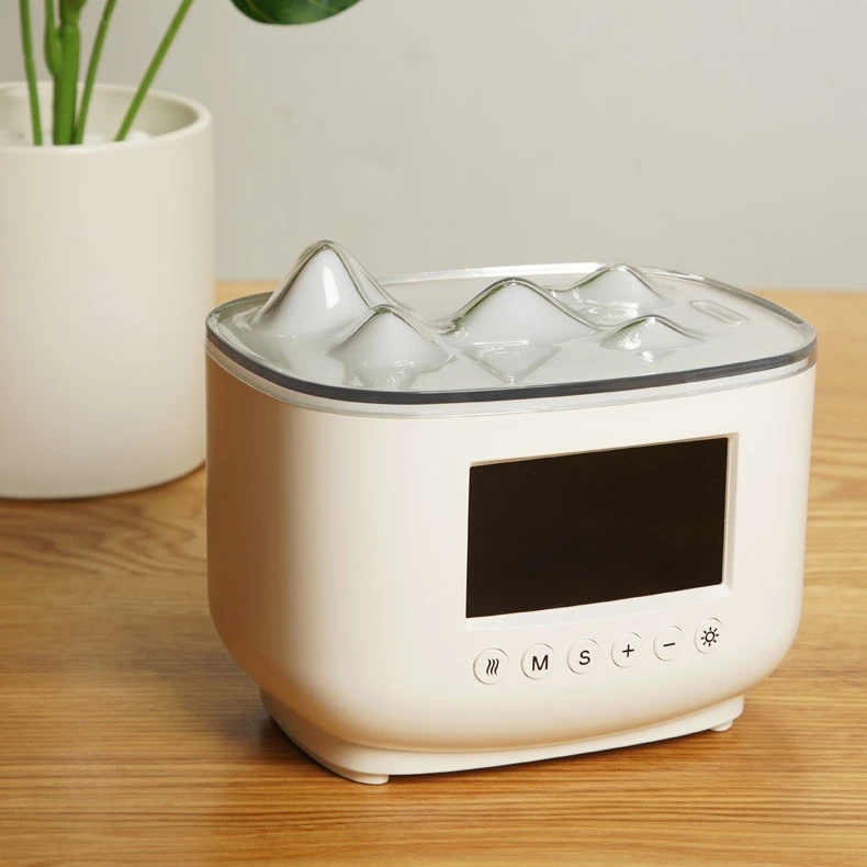 Aromacare 300ml Alarm Clock Fragrance Aromatherapy Smart Aroma Diffuser For Home Air