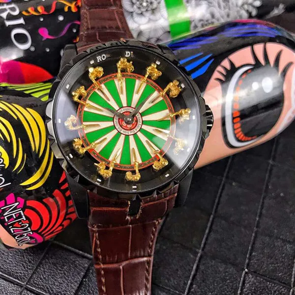 
Rorge Dusbui Paneray Business mechanical watch Richard Patec Philly Roleks Mill 1:1 clone 