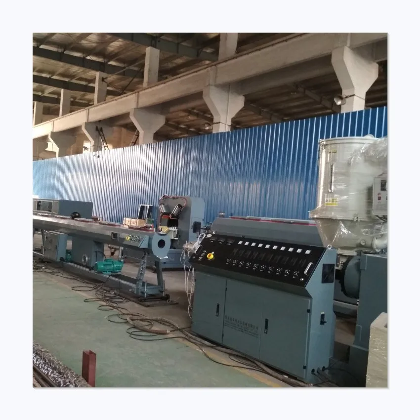 
12-63mm pe ppr pipe extruder making machine water supply pipe extruding/extrusion line 