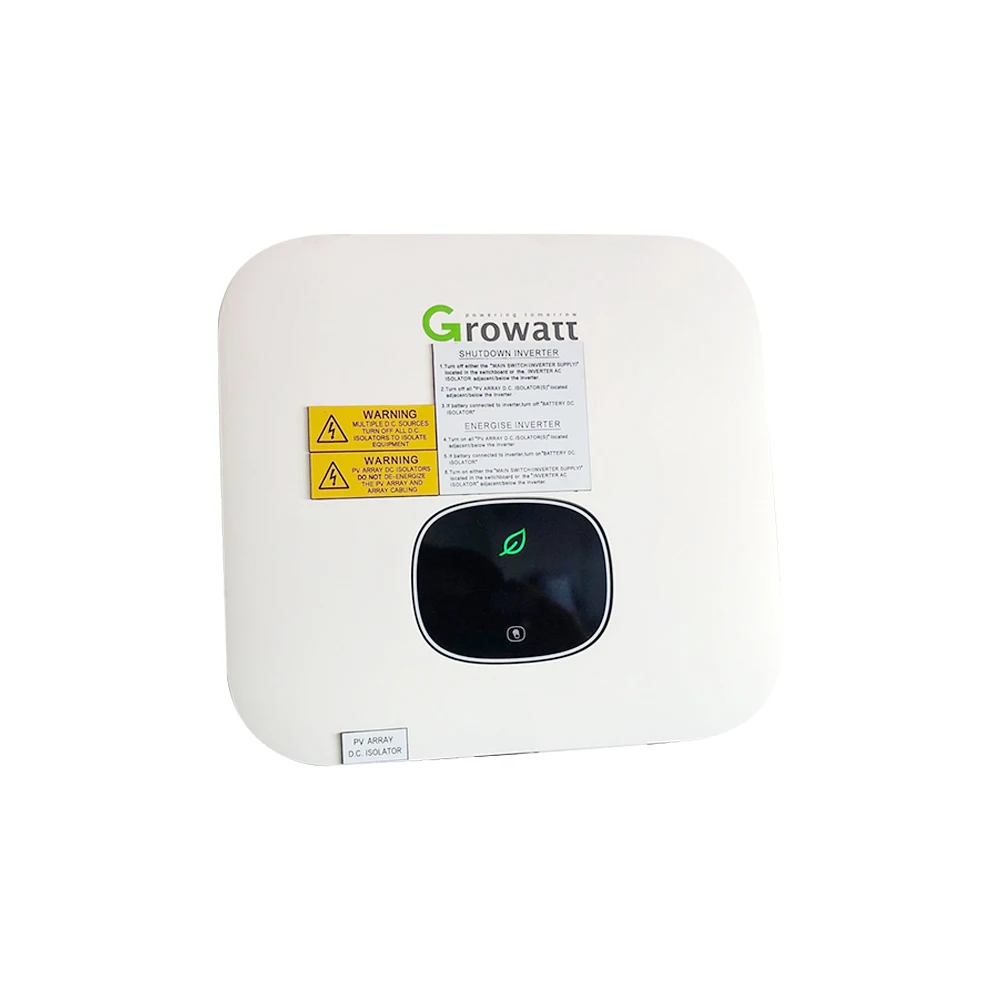 Инвертор для солнечной сети Growatt 3 кВт 4 5 однофазный с Wi-Fi модулем