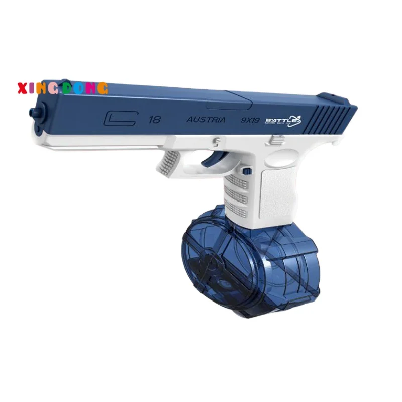 Summer Outdoor Electric Water Pistol Glock Fully Automatic water Shooting Gun