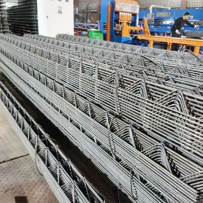 Железобетонная решетчатая система крыши из сборного железобетона