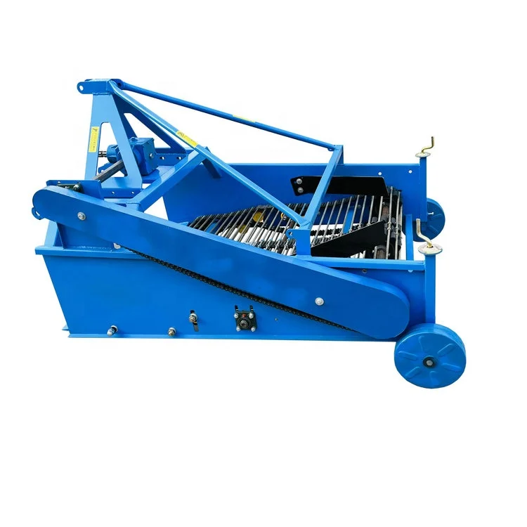 Sweet potato harvesting machine potato harvester belted chain carrot harvester