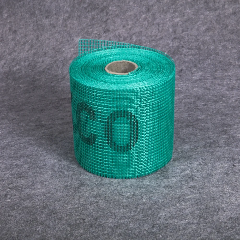 Low Price 110g/m2  Waterproof Fireproof plaster net Fiberglass Wall Mesh roll  for stucco