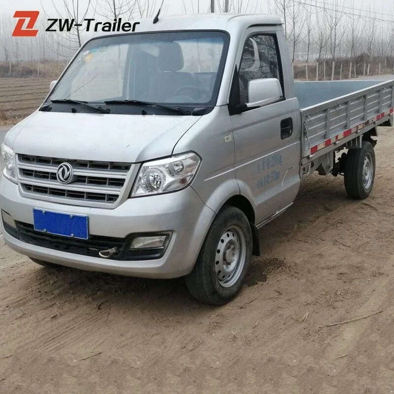  Подержанный DongFeng 4X2 легкий грузовик 6 тонн на