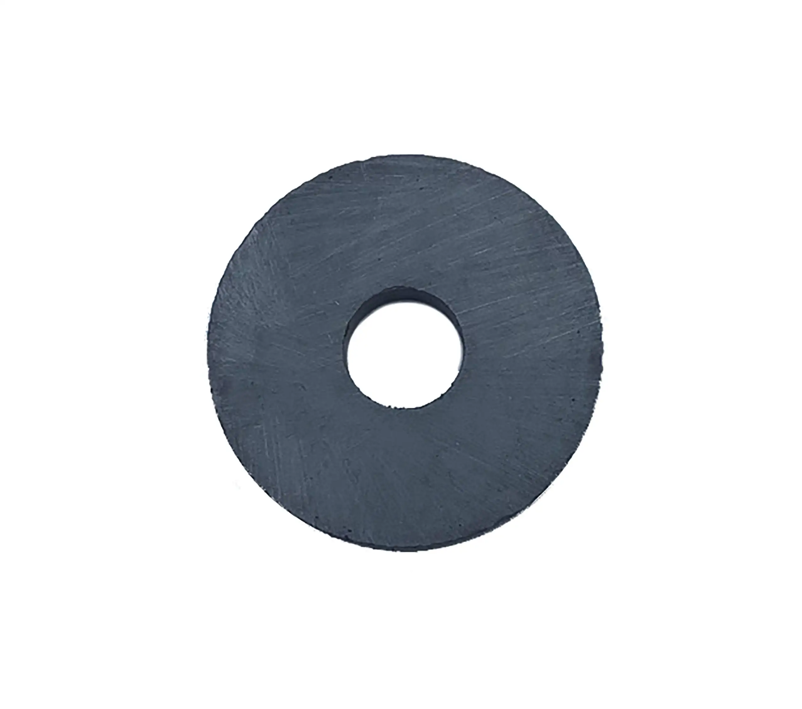 Manufacturers Direct Sales High - quality Industrial Black Magnet Ferrite Magnet  Ring Magnets With Price