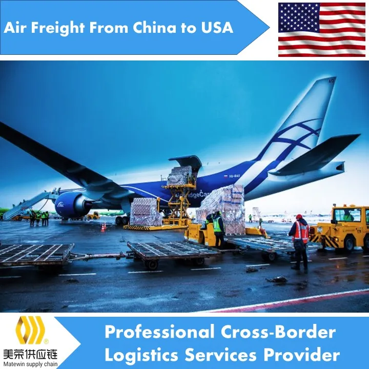 Dropshipping Cheap Air Logistics Agent Shipping Cargo Fba Air Freight Shipping Air Freight China to Usa Fast Shipping Day