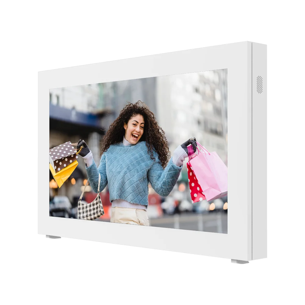 65 inch LCD Outdoor Monitor Display Wall Mount Signage IP65 Advertising Display Digital Signage