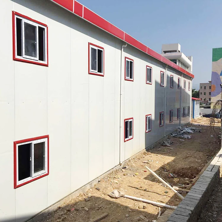 
Durable fireproof prefab t type house steel structure panel house prefabricated light steel houses 